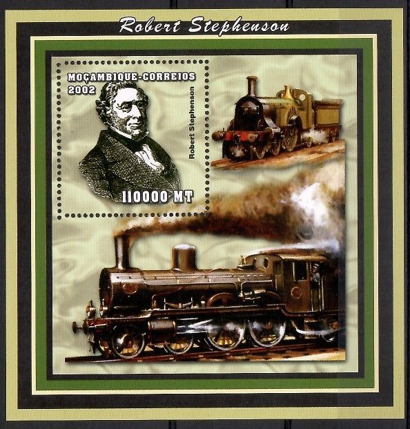 Znaczek Mozambik 2002 Mi bl 152 Czyste **