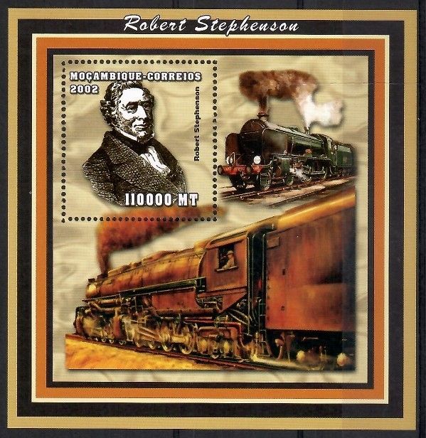 Znaczek Mozambik 2002 Mi bl153 Czyste **