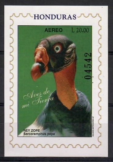 Znaczek Honduras 1997 Mi bl 57 Czyste **