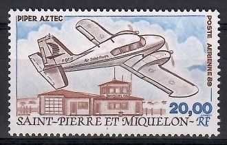 Saint-Pierre i Miquelon 1989 Mi 573 Czyste **
