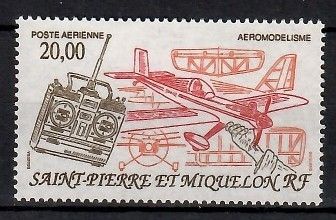 Znaczek Saint-Pierre i Miquelon 1992 Mi 638 Czyste **
