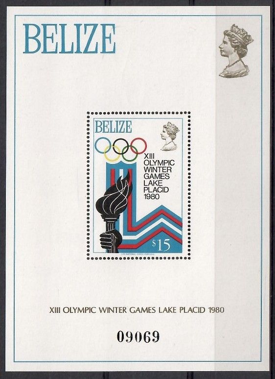 Znaczek Belize 1979 Mi bl 13 Czyste **