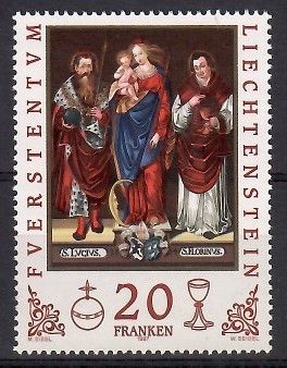 Znaczek Liechtenstein 1997 Mi 1151 Czyste **