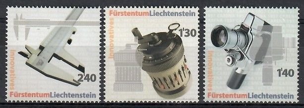 Znaczek Liechtenstein 2006 Mi 1431-1433 Czyste **