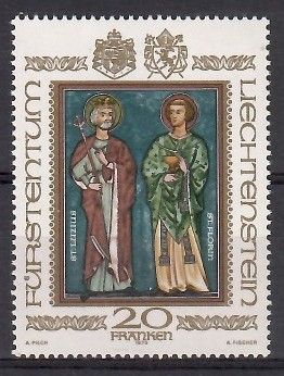 Znaczek Liechtenstein 1979 Mi 734 Czyste **