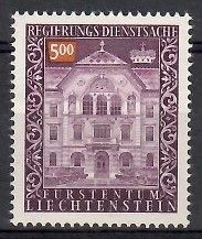 Znaczek Liechtenstein 1989 Mi die 69 Czyste **