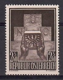 Znaczek Austria 1956 Mi 1025 Czyste **