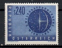 Znaczek Austria 1956 Mi 1026 Czyste **