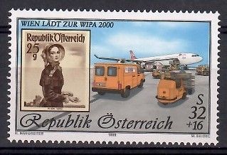 Znaczek Austria 1999 Mi 2292I Czyste **