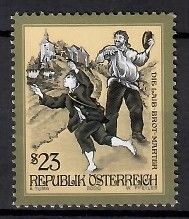 Znaczek Austria 2000 Mi 2324 Czyste **