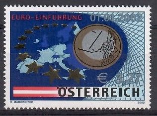 Znaczek Austria 2002 Mi 2368 Czyste **