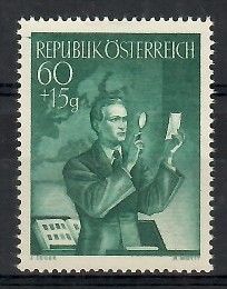 Znaczek Austria 1950 Mi 957 Czyste **