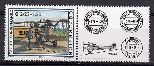 Znaczek Austria 2004 Mi zf 2482 Czyste **