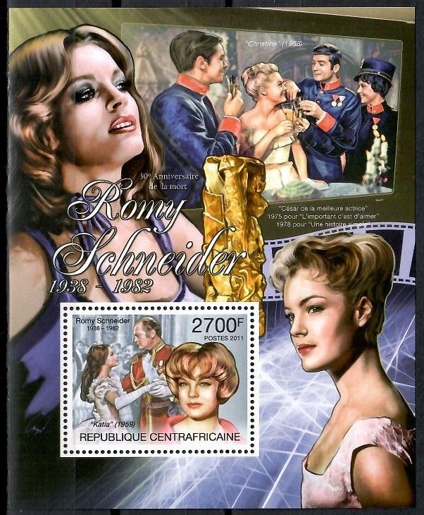 Znaczek Republika Środkowoafrykańska 2011