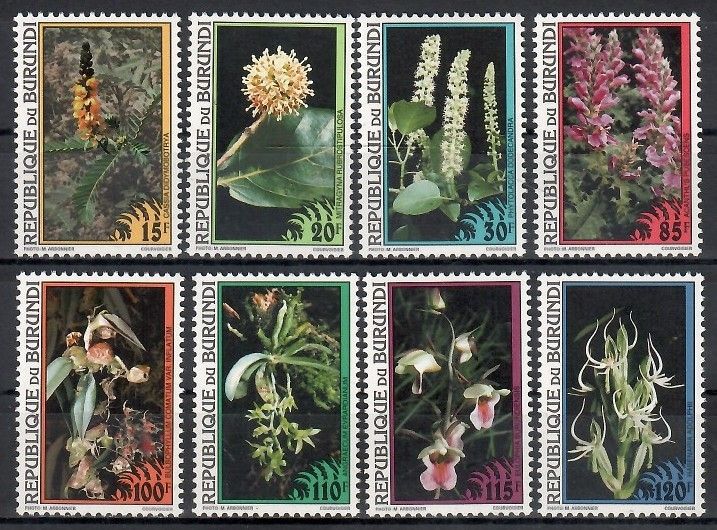 Znaczek Burundi 1996 Mi 1807-1814 Czyste **
