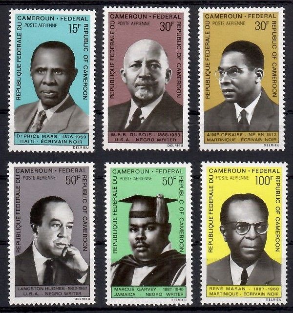 Znaczek Kamerun 1969