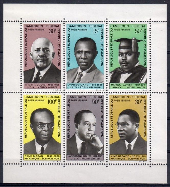 Znaczek Kamerun 1969