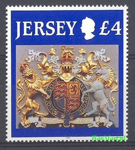 Znaczek Jersey 1995 Mi 687 Czyste **