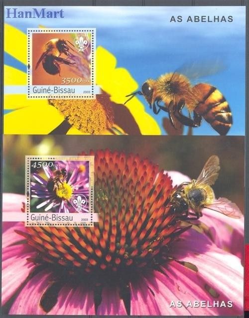 Znaczek Gwinea Bissau 2003 Mi bl 445-446 Czyste **