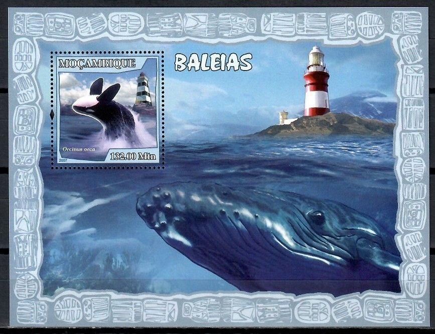 Znaczek Mozambik 2007 Mi bl 230 Czyste **