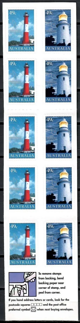 Znaczek  Australia 2002 Mi mh 146 Czyste **