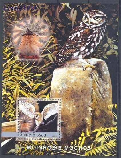 Znaczek Gwinea Bissau 2004 Mi bl 462 Czyste **