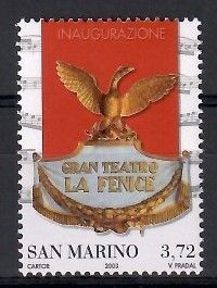 Znaczek San Marino 2003 Mi 2119 Czyste **