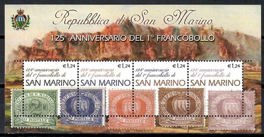 Znaczek San Marino 2002 Mi bl 30 Czyste **