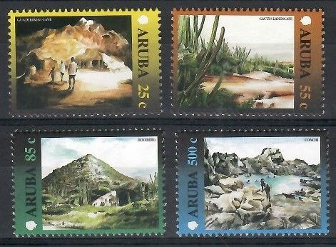 Znaczek Aruba 2000 Mi 258-261 Czyste **