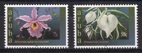 Znaczek Aruba 2003 Mi 307-308 Czyste **