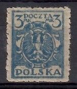 Znaczek Polska 1920 Mi 149 Fi 116 Czyste **