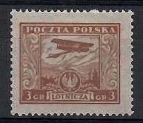 Znaczek Polska 1925 Mi 226 Fi 218 Czyste **