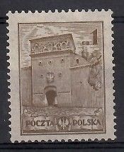 Znaczek Polska 1925 Mi 233IIa Fi 205a Czyste **