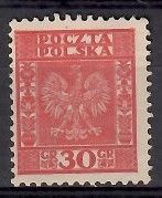 Znaczek Polska 1932 Mi 277 Fi 256 Czyste **