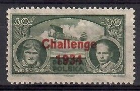 Znaczek Polska 1934 Mi 290 Fi 269 Czyste **