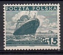 Znaczek Polska 1935