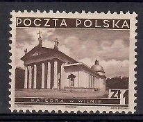 Znaczek Polska 1936