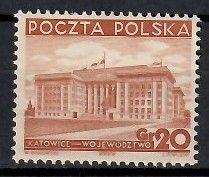 Znaczek Polska 1937