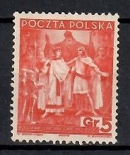 Znaczek Polska 1938