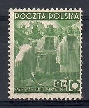 Znaczek Polska 1938