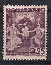 Znaczek Polska 1938