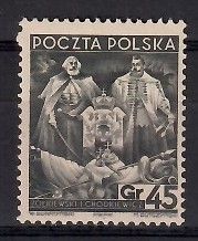 Znaczek Polska 1938