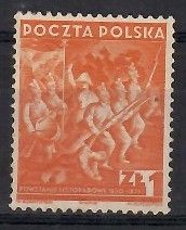 Znaczek Polska 1938