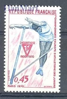 Znaczek Francja 1970 Mi 1722 Czyste **
