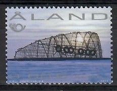 Znaczek Wyspy Alandzkie 2002 Mi 207 Czyste **