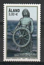 Znaczek Wyspy Alandzkie 2012 Mi 357 Czyste **