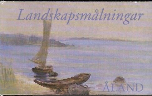Znaczek Wyspy Alandzkie 2003 Mi mh 11 Czyste **