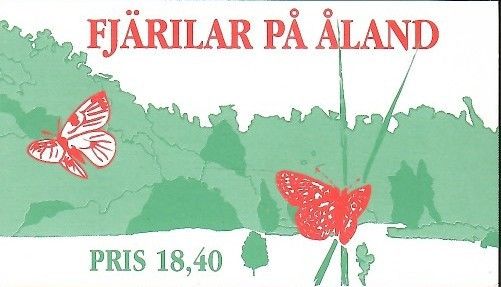 Znaczek Wyspy Alandzkie 1994 Mi mh 2 Czyste **