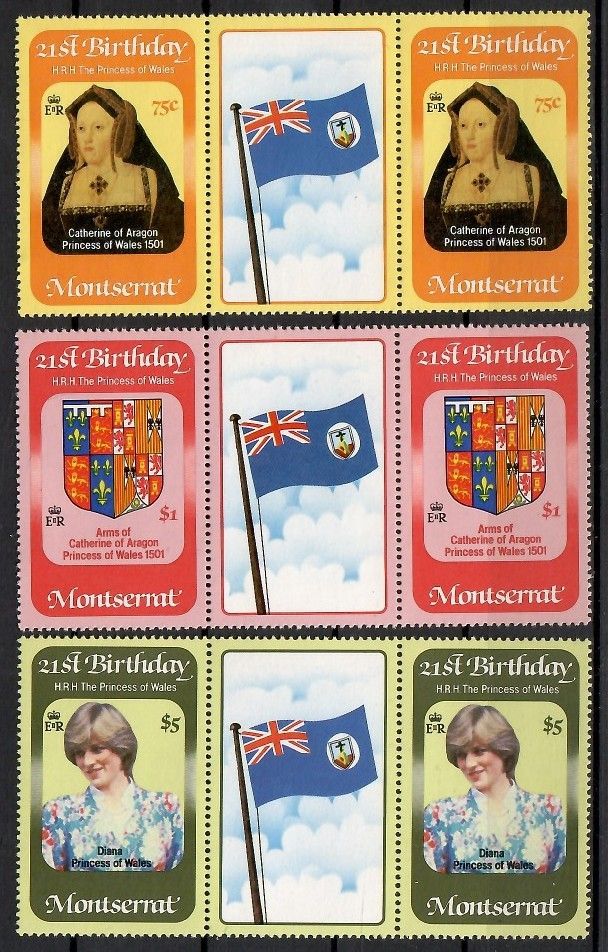 Znaczek Montserrat 1982