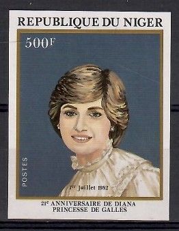 Znaczek Niger 1982